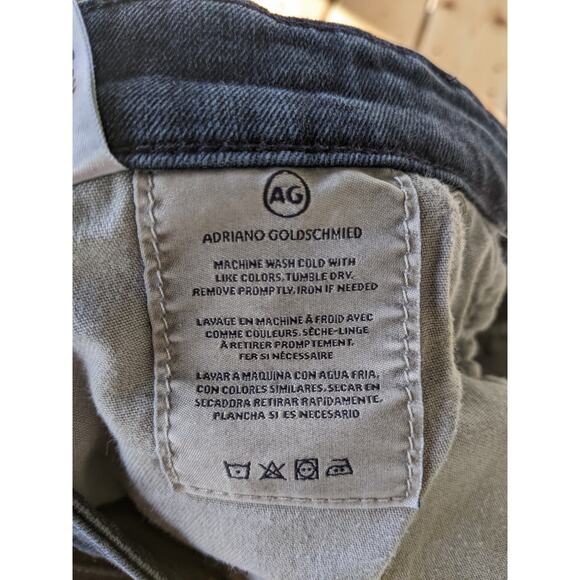 AG Adriano Goldschmied Women's 31R The Farrah Skinny High Rise Skinny - Picture 8 of 11